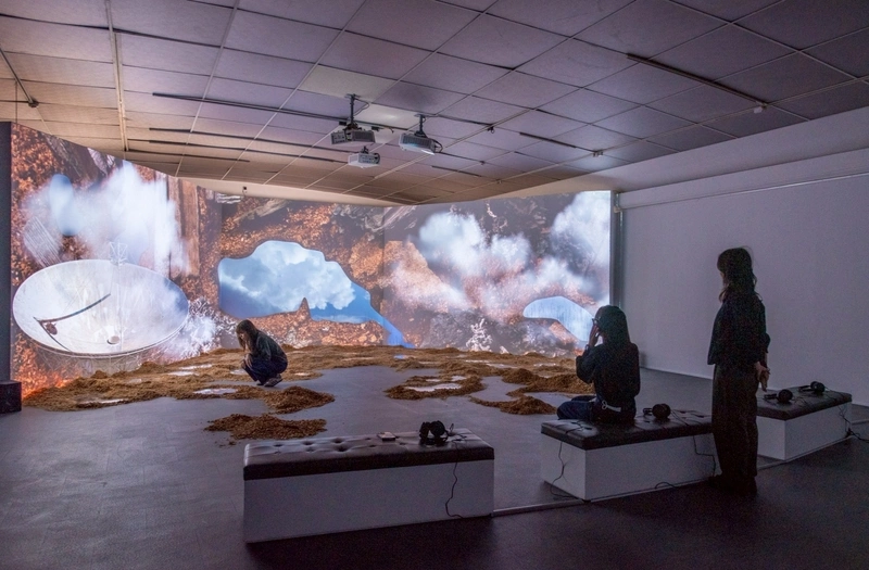 高美館「連結失落的風景」展