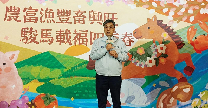 力推農業基本法　陳駿季：年底前送行政院