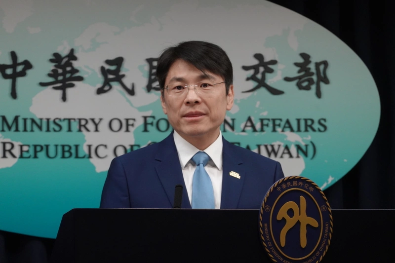 外交部例行記者會 發言人回答提問