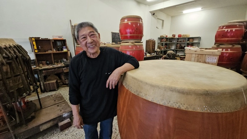 新莊百年匠藝「响仁和」　振聾鼓響聲聲不息