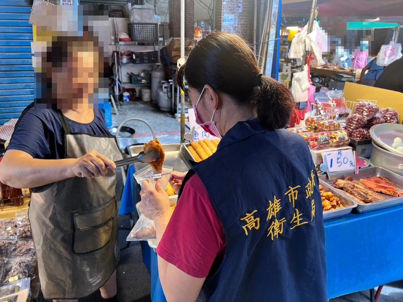 高雄中元普渡食品抽驗　4件防腐劑超量遭處分