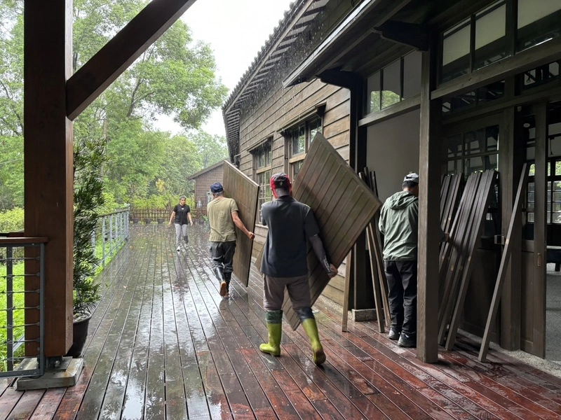 颱風薔琵近  花蓮森林遊樂區等場域下午1時起休園