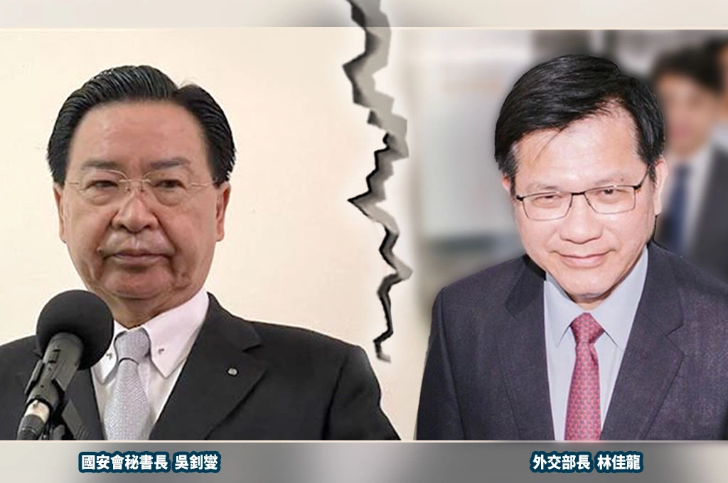 外界瘋傳「龍燮不合」...吳釗燮太太投書媒體嘆「他不會背骨傷害自己人」從不「歹鬥陣」!細數先生戰功稱「不是討拍」、但「無語問蒼天」