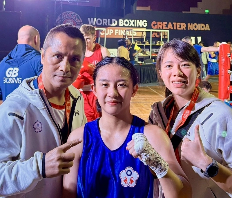 WB盃年終總決賽　郭怡萱闖進冠軍戰