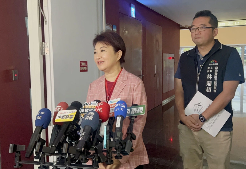 盧秀燕11日啟程訪美　盼反映關稅及軍購真實聲音