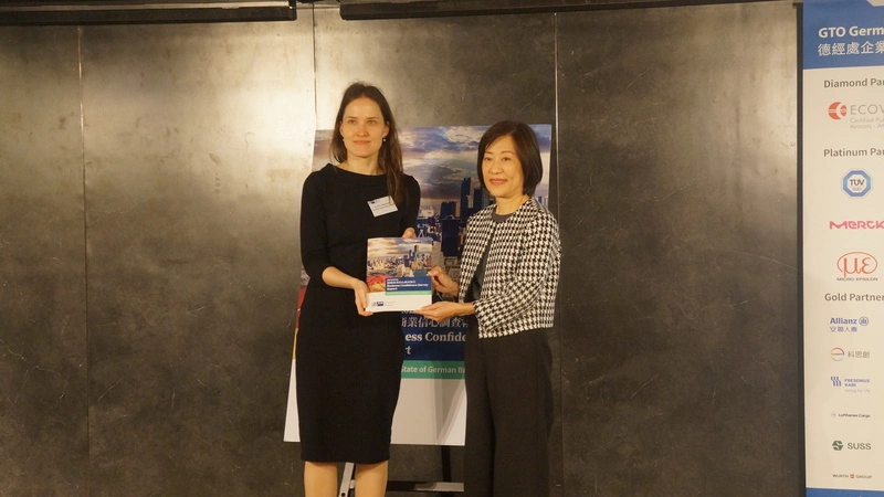 德商信心調查逾9成願續留台灣　看好半導體與AI產業