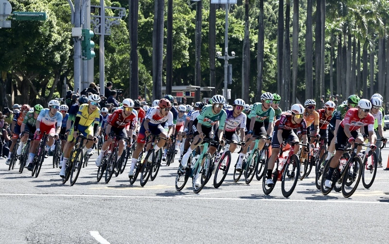 自由車環台公路大賽　唯一城市繞圈感受台北魅力