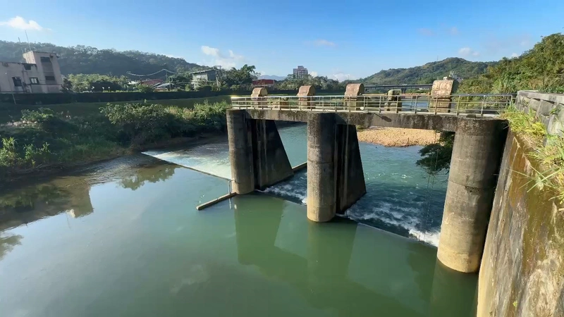 水質檢驗合格　八堵抽水站白天復抽基隆河水