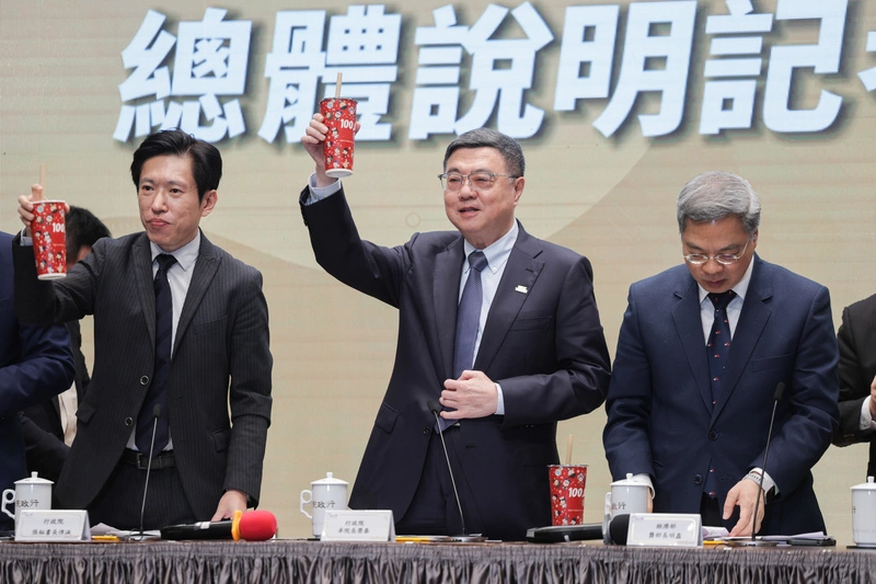 張惇涵：對美採購天然氣　船從東邊來比較安全不言可喻