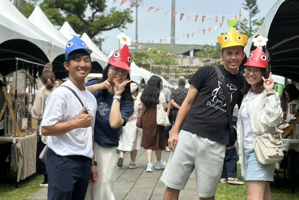 2026嘉義藝術節與皮克敏跨界合作　吸引玩家湧入