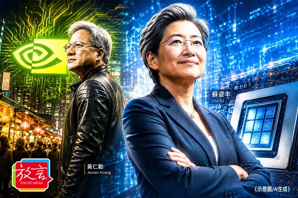 《放．人物》從MIT工程師到AI女王！蘇姿丰與AMD逆襲黃仁勳與輝達之路