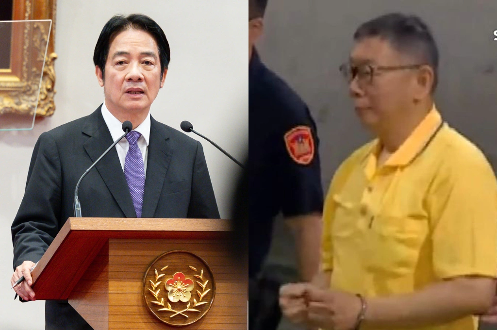 大罷免藍全過關、朱立倫喊話釋放柯文哲...賴清德回「尊重司法獨立」:著墨政黨領袖沒必要