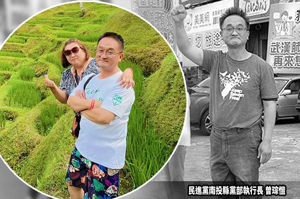 南投「小鋼砲」曾琮愷病逝...靈堂設在草屯至8/18...生前長年為民主奮鬥、連8年赴日內瓦WHA為台發聲！妻子：他義無反顧用生命愛南投、愛台灣...罷團：會「將悲傷化為力量」努力衝刺！