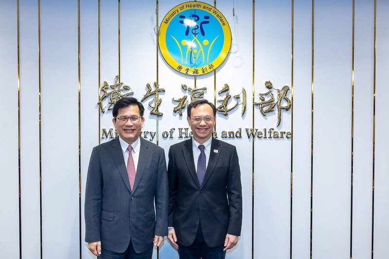 外交部與衛福部「醫療衛生外交諮詢小組」會議