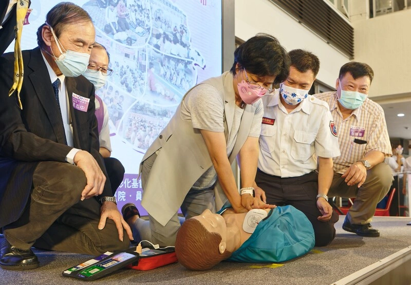 彰化縣民學CPR及AED約2萬人獲認證　提升急救成功率
