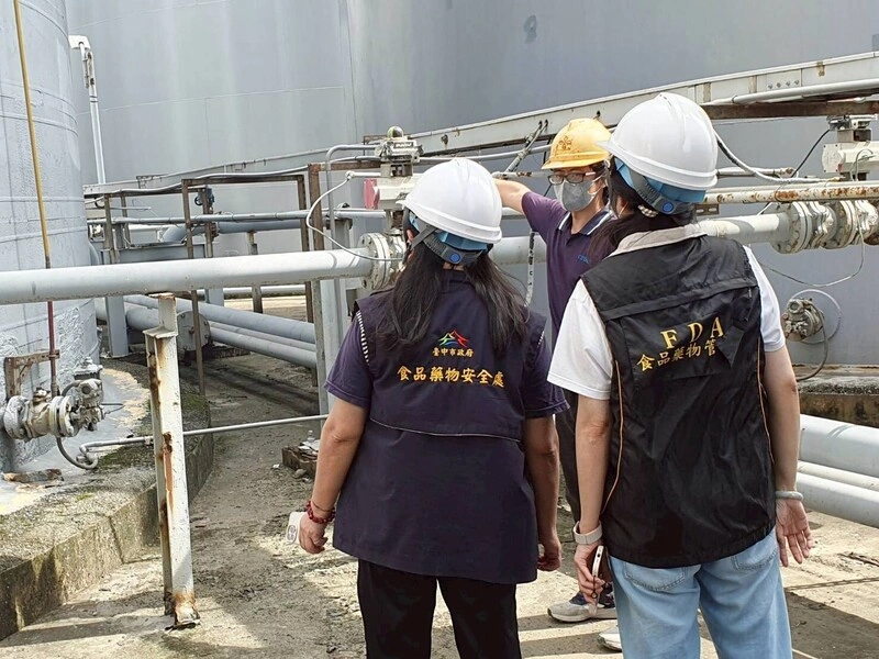 中聯油脂提復工申請　中市：未釐清原因依法駁回