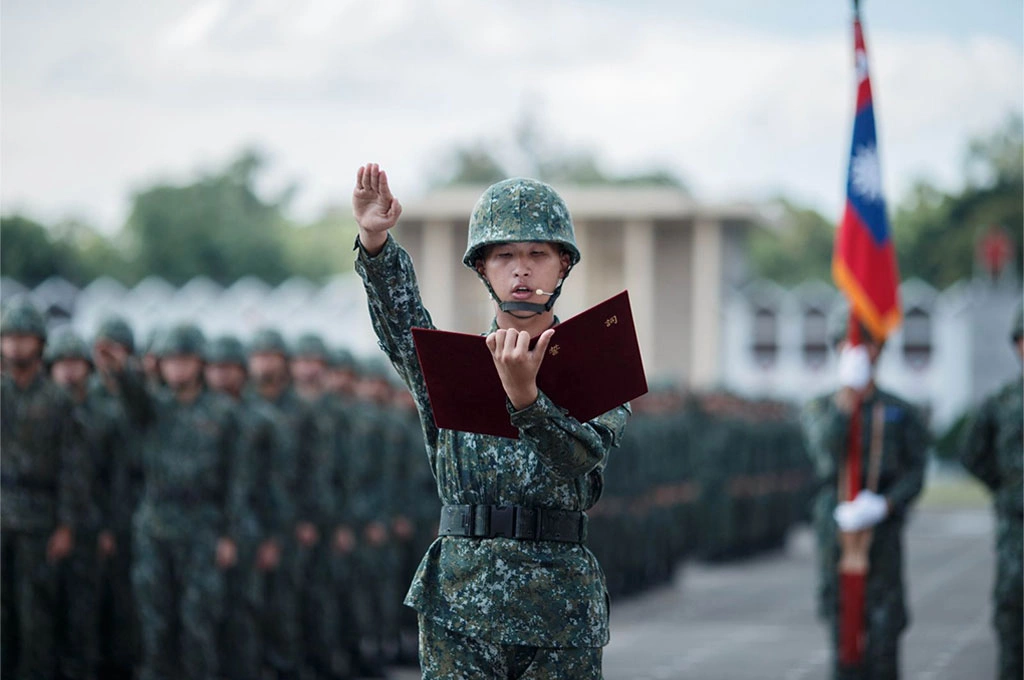 政府禮遇國軍方針奏效！軍校今年1687人新生報到創新高