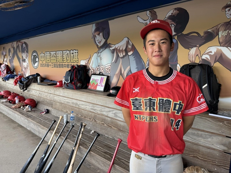 李彥霆黑豹旗敲關鍵安　助台東體中返4強