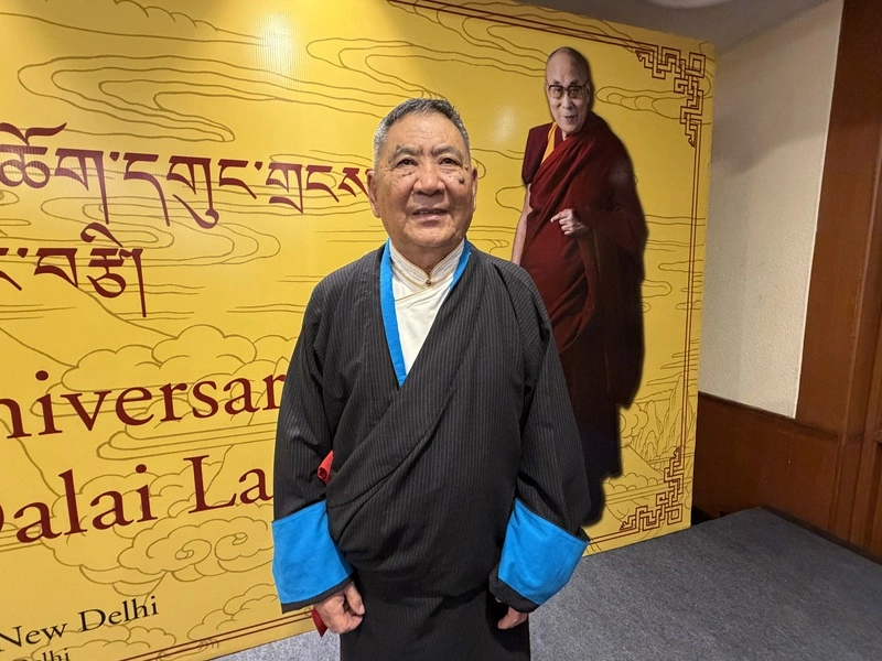 賴總統祝賀達賴喇嘛華誕　藏人駐新德里代表致謝