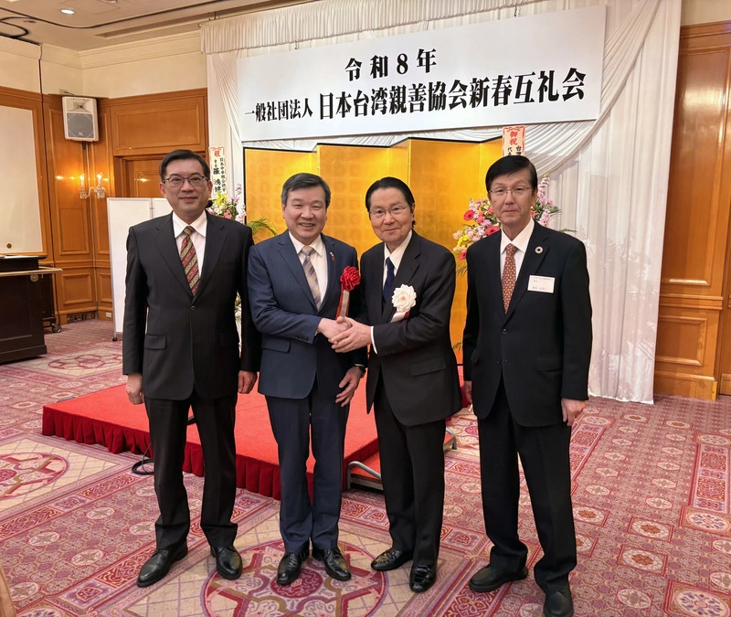 李逸洋：台日優勢結合　可創造「1＋1大於2」