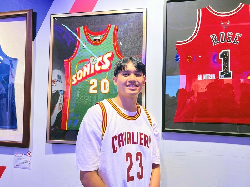 游艾喆最欣賞NBA巨星詹姆斯　備戰亞運沒有壓力