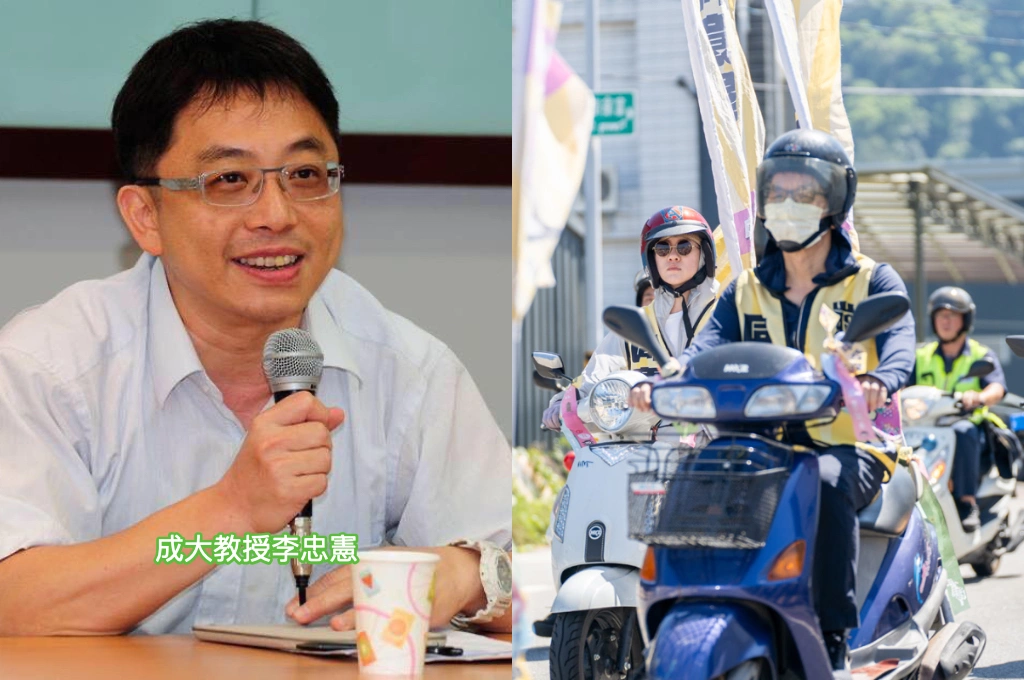 726、823大罷免惜敗...李忠憲指「政治是在硬石板上鑽洞」:不能算「抵抗失敗」而是尚未成功的奮戰!