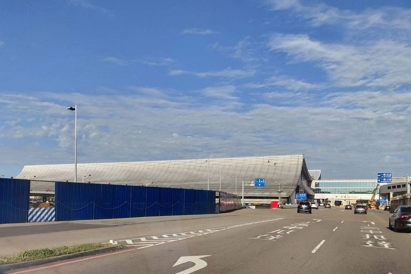 配合航廈周邊改善工程　機場公司將進行交通管制