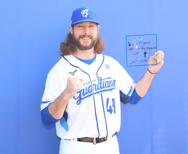 悍將洋砲認識帝波　威戈神終於踏上台灣土地