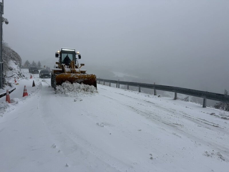 降雪及路面結冰　台14甲線部分路段預警性封閉