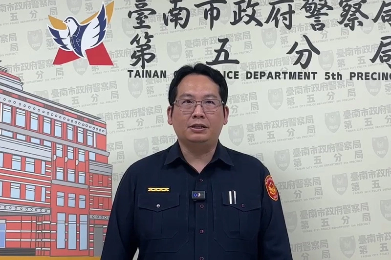 台南男子疑感情糾紛　涉持刀刺死男性友人被逮