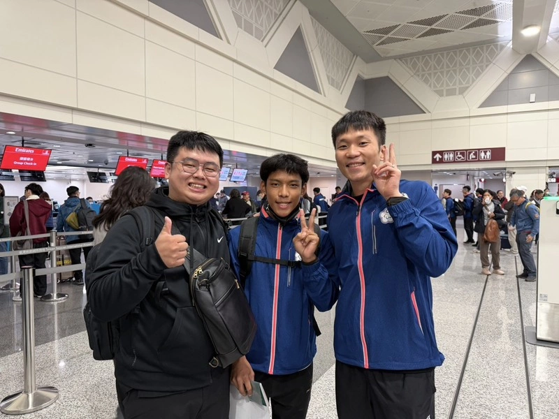 亞帕青　布農青年邱奇希奪1銀1銅