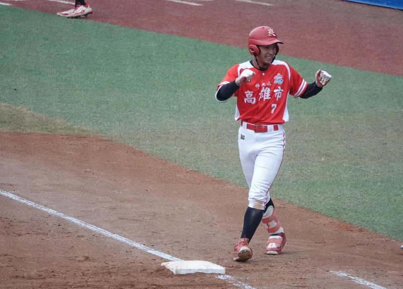 新北U18動漫迷馬佑嘉燃燒內心　3打點助高雄奪季軍