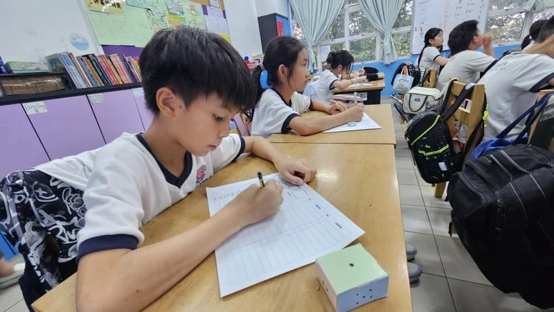 吉隆坡台校正體字教學　維繫台灣文化認同紐帶
