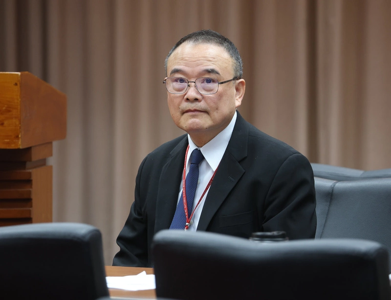 蕭宗煌列席立院教育及文化委員會備詢