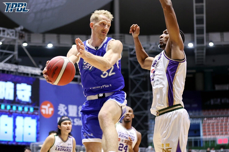 TPBL布里茲克轟大三元　海神終止6連敗