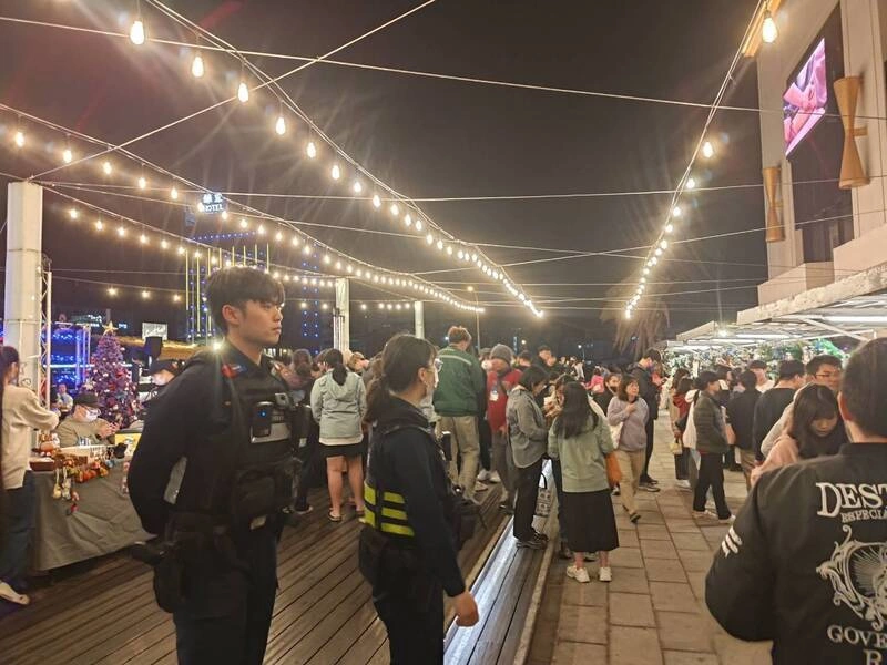 台北捷運隨機傷人事件　澎警全面提高戒備層級