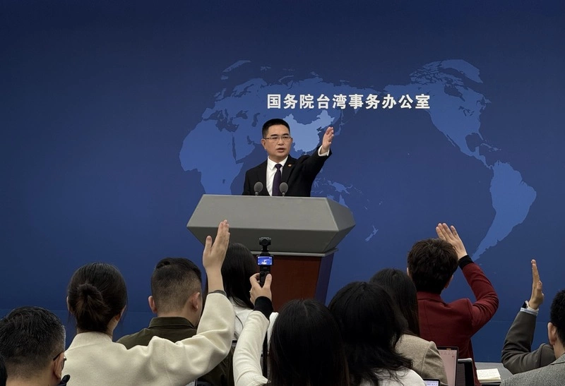 中國大陸國台辦發言人陳斌華（2）
