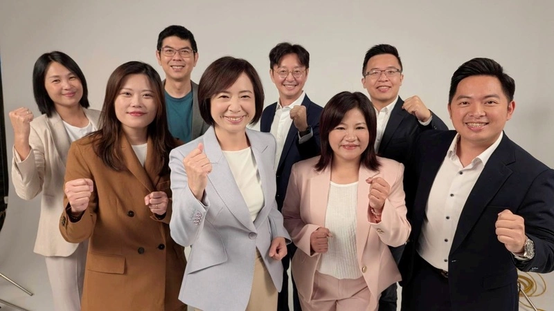 勞動節江啟臣何欣純提勞工政見　聚焦勞權與AI