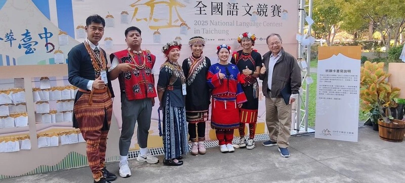 全國語文競賽　東大原住民語演說成績亮眼