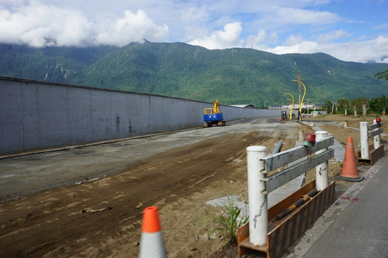 花蓮193縣道北段拓寬　拚農曆年前通車