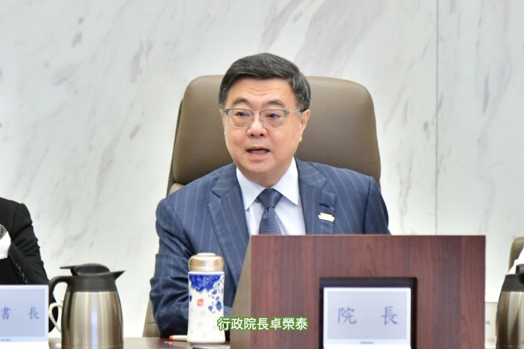 卓榮泰薪資遭凍「無薪不請假」...政院:立院決議違反釋字「收到總預算案後會研議」