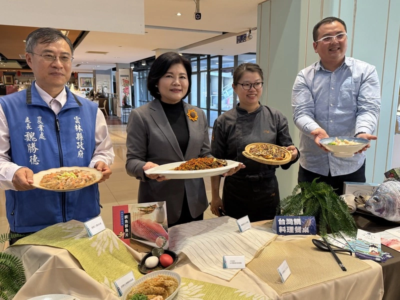 力挺台灣鯛　雲林、新北多管道協助行銷