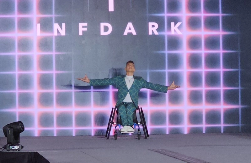 新北無礙時尚秀　身心障礙者展現生命勇氣（3）