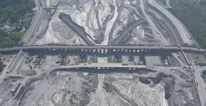 馬太鞍溪橋重建進度超前　拚12月底北上線單線通車