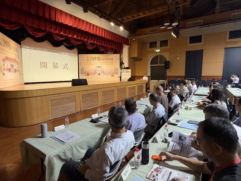 日治建築修復　日本專家：台灣面臨人才斷層問題