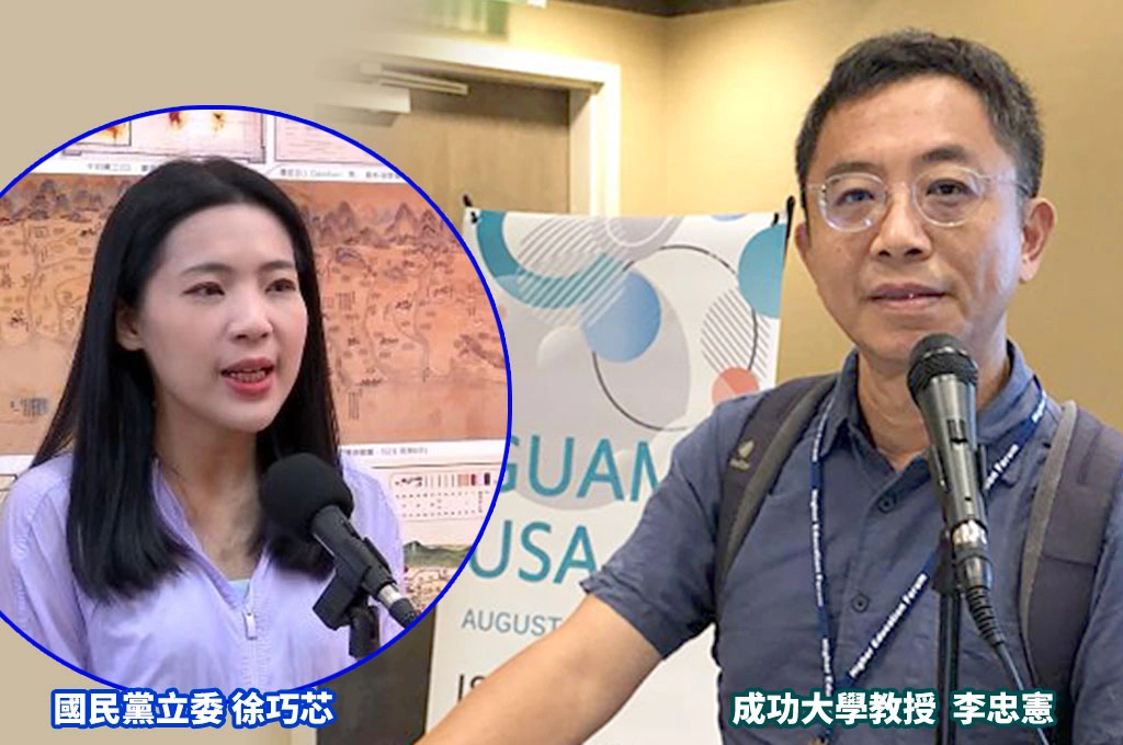 徐巧芯營造電視辯論為「世紀之戰」李忠憲指核心問題在「適不適任」：連罷免制度意義都搞不清，僅會用聲量對立操弄視覺與情緒