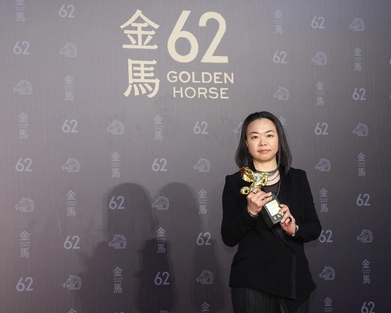 金馬62　鍾瓊婷獲年度台灣傑出電影工作者