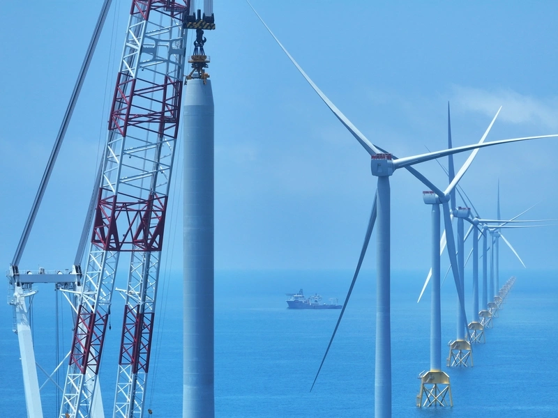 國泰投資250億　取得沃旭大彰化西南風場55%股權