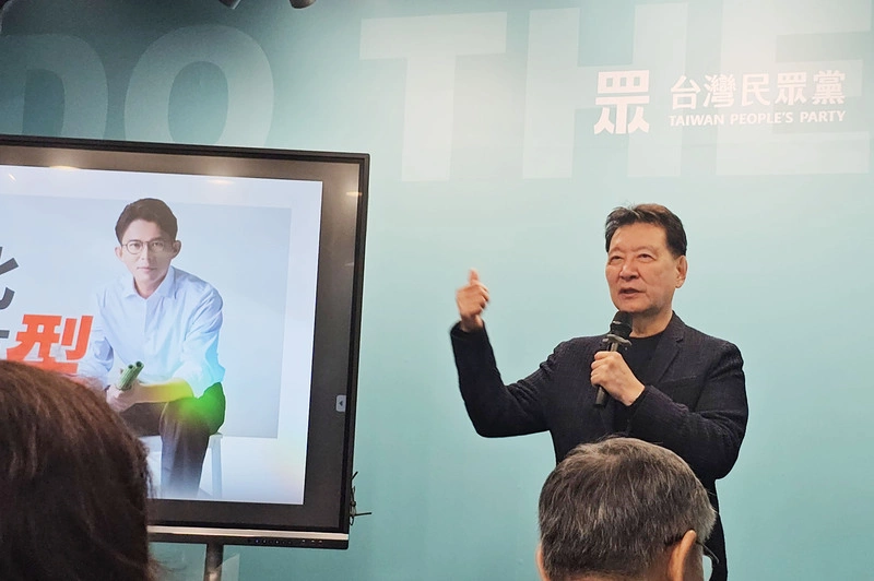 黃國昌成立新北市長競總　盼藍白競合成民主典範