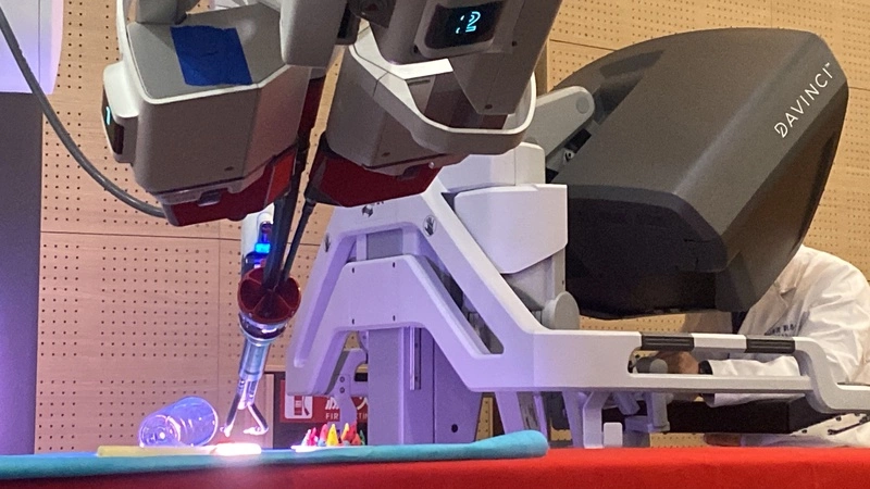 新北市立土城醫院達文西手術破千例　微創設備升級